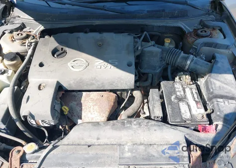 2005 Nissan Altima 2.5 S from USA, damaged, VIN 1N4AL11E25C223292